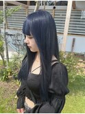 ネイビーブルーカラー