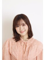 ドゥセリエ 新宿本店(de cellier) ほんのり暖色系とふんわりスタイル