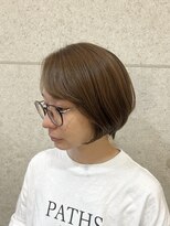 ヴィサージュ ギンザ VISAGE GINZA&nbsp;丸みショートボブ