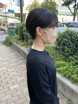 イナズマヘアー(INAZUMA HAIR) マッシュショート