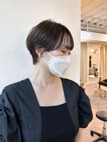 トッカ ヘアアンドトリートメント 難波店&nbsp;小顔似合わせカット愛されクールショート20代/30代40代50代/難波