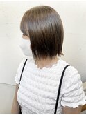 【morio成増/一戸】ストレートパーマ切りっぱなしボブ