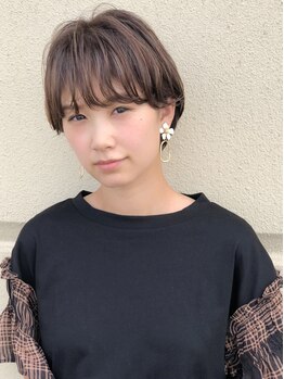 スミヤ(SUMIYA)の写真/トレンドをプラスした美フォルムが人気☆乾かすだけでキマる再現性の高いカット技術に注目♪