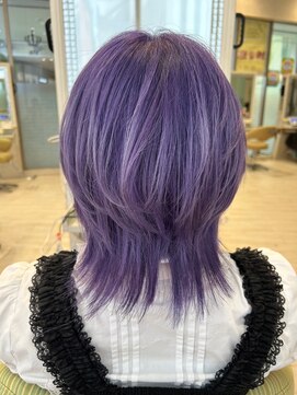 ビス リアン 川口店(Vis lien) 20代30代大人可愛いダブルカラーブリーチハイトーンカラー