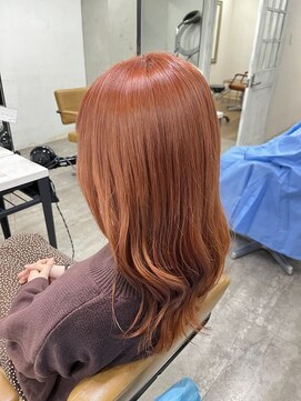 プライズ アイリス 池袋東口店(prize Iris) オレンジブラウンカラー／池袋／池袋東口店／池袋駅近