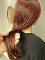 ファブ(fab.) ピンクベージュX艶ロング