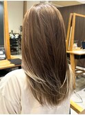 ザクザクレイヤーカット巻き方簡単ミディアムロング