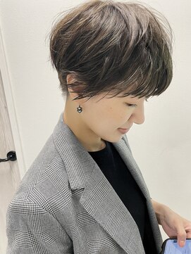 アントワープトーキョー(antwerp TOKYO) 酸性ストレート髪質改善縮毛矯正白髪染めハイライト