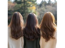 こだわり抜いた商材と薬剤