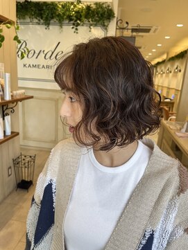 ボルデヘアー 亀有(Borde HAIR) ボブパーマ