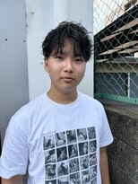 ハイバレーヘアーメゾン(HIGH VALLEY HAIRMAISON) 波巻きパーマプードルパーマ雰囲気No1パーマ