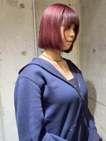 メーヴェ(Mowen)&nbsp;赤髪ボブ