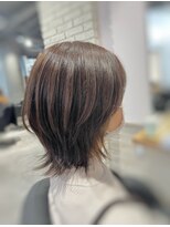 リーオオサカ(Lee Osaka)&nbsp;【Lee大阪店】レイヤー×ウルフカット/新出