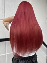 ラビス 浦和(Lovis)&nbsp;アンブレラカラー／こなれミディ／ウェーブパーマ／韓国マッシュ