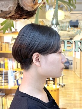 ロジエ(ROSIER) 柔らかオリーブハンサムショート