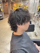 カーニー 上野(kearny)&nbsp;波巻きスパイラルパーマ/メンズウルフ/大人パーマ