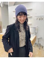 ユー(yew)&nbsp;レイヤーパーマ