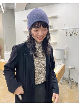 ユー(yew) レイヤーパーマ