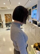 ティオ バイ スニップ(Tio by snip)&nbsp;ぱつんとボブ