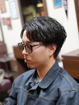 スウェル ジャンティ(SWELL gentil)の写真/【メンズ専門店/駐車場有】"自分に合うスタイルが見つからない"そんなあなたのお悩み解決サロン★