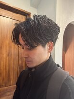 ワンダーヘアーグルーミング(WANDER Hair grooming)&nbsp;セミウェットパーマセンターパート
