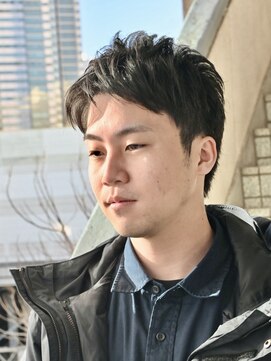 アトム(Atom.) 刈り上げない/シンプルショート