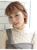 「大人可愛いを叶える！ボブスタイルで魅力アップ」