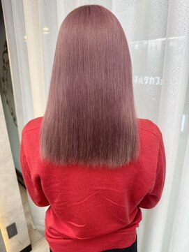 ルノン フィージュ(LUNON fieju) メルティカラーフェミニンロング似合わせカット