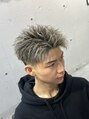メンズ ラピス(Men's Lapis) 【カット&パーマ&メッシュ】