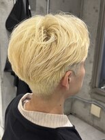 ハイプ(HYPE)&nbsp;ホワイトメッシュ/ツイスパ/ツイスト/スペインカール/ブリーチ