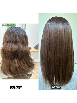 アダージョ(adagio) 髪質改善×美髪矯正