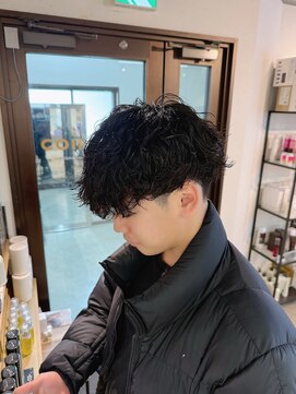 シャンプーボーイアネックス(SHAMPOO BOY Annex) メンズマッシュ　ツイストスパイラル　佐世保