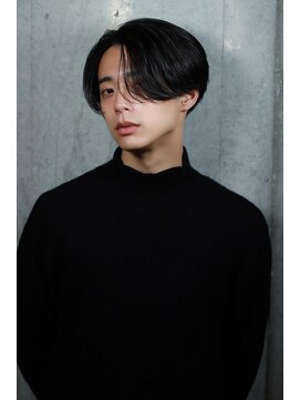 リップス 心斎橋(LIPPS) ナチュラルセンターパート