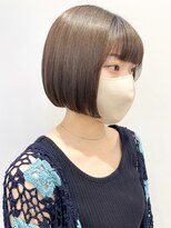 モリオフロムロンドン 松戸店(Morio from London)&nbsp;【モリオ松戸　石山】大人可愛い丸みミニボブコンパクトボブ