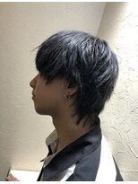 ヘアリゾート粋 ドゥオ 新宿南口店(dua)&nbsp;〇ネイビーブルー