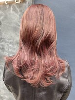 アカラ(acala)&nbsp;淡ピンクラベンダー【イルミナカラー/髪質改善/縮毛矯正】