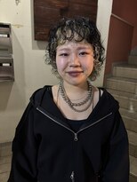 コレットヘアー ザモリオカ(Colette HAIR the MORIOKA)&nbsp;スパイラルパーマ×インナーカラー