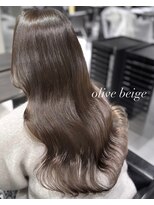 フォルテ ギンザ(FORTE GINZA)&nbsp;髪質改善パールプラチナ/美髪/イメチェン/艶髪ベージュカラー