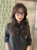 バロンフェム(baLon.fem)&nbsp;【stylist田島】オリーブブラウン/ブリーチ無し