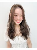フェミニンワンカールレイヤー/レイヤーカット/フェミニンロング