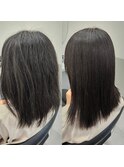 「湿気で広がる前に。自然にまとまる縮毛矯正で快適な毎日を」