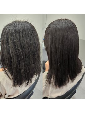 トッカ 茨木(tocca) 「湿気で広がる前に。自然にまとまる縮毛矯正で快適な毎日を」