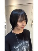 ショートウルフ＊レイヤーカット＊髪質改善