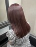 《Yurina指名限定》柔らか縮毛矯正＋カット＋カラー＋クイックトリートメント