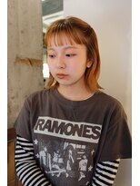 トッド(tod)&nbsp;ルーツカラー/丸の内/名古屋/ブリーチカラー/デザインカラー