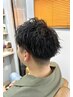 【酒井限定】メンズカット＋ツイストパーマ通常￥15730→￥14500