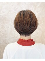 フィルム(film)&nbsp;#髪質改善#ハイライト#白髪ぼかし#メンズ#ショート