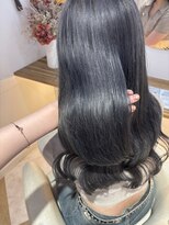 ラビスモア(Lovis moa)&nbsp;ラベンダーグレー/メルティカラー/似合わせカット/上尾/韓国