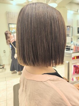 ヴィサージュファイン(VISAGE fine) ボブ/ミニボブ/縮毛矯正