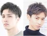 [新規当日]カット×パーマ各種+眉毛カット+炭酸シャンプー￥17900～→￥10900～